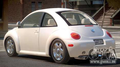 Volkswagen New Beetle V1.0 pour GTA 4