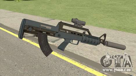 Bullpup Rifle (Two Upgrades V9) Old Gen GTA V pour GTA San Andreas