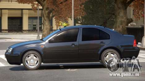 Volkswagen Bora V1.0 für GTA 4