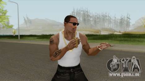 Knuckle Dusters (The Hater) GTA V pour GTA San Andreas
