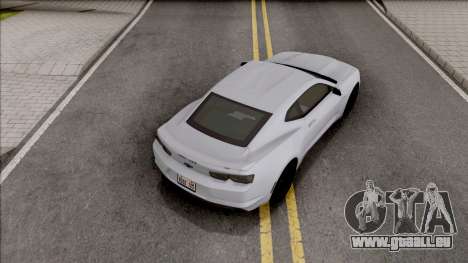 Chevrolet Camaro SS 2020 pour GTA San Andreas