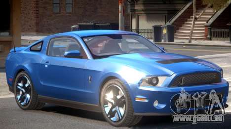 Shelby GT500 Y10 pour GTA 4