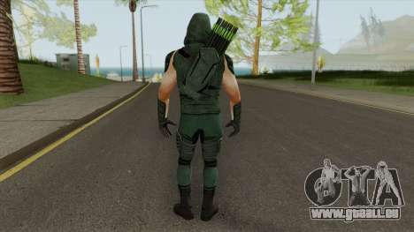 Green Arrow V2 für GTA San Andreas