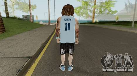 Ethan Ampadu Skin pour GTA San Andreas