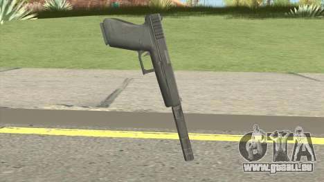Silenced Pistol GTA IV für GTA San Andreas