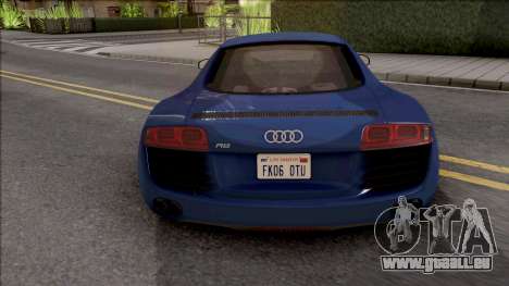 Audi R8 4.2 FSI Quattro pour GTA San Andreas
