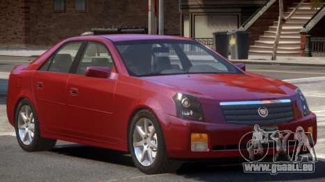 Cadillac CTS Stock pour GTA 4