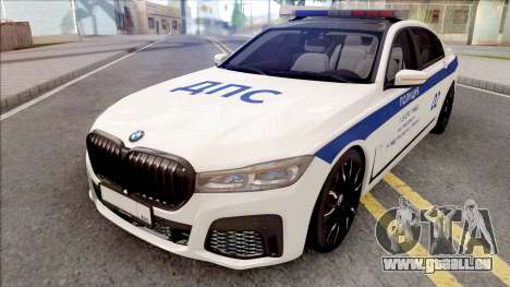BMW M760Li 2019 DPS für GTA San Andreas