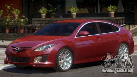 Mazda 6 V1 pour GTA 4