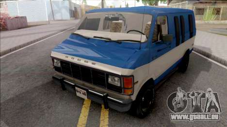 Dodge Ram Van 1989 pour GTA San Andreas