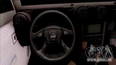 Toyota Land Cruiser 4x4 Off-Road für GTA San Andreas