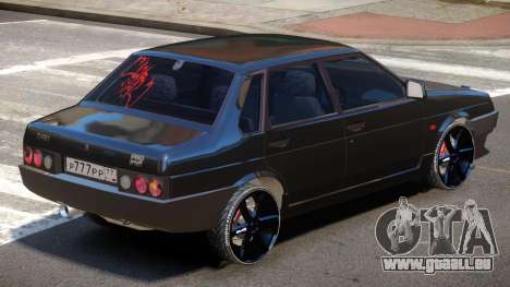 Lada Forma Tuned für GTA 4