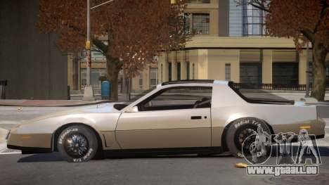 1982 Pontiac Trans Am pour GTA 4