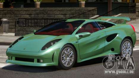 Lamborghini Cala V1 für GTA 4