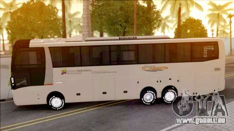 Yutong ZK6146H Mision Transporte für GTA San Andreas