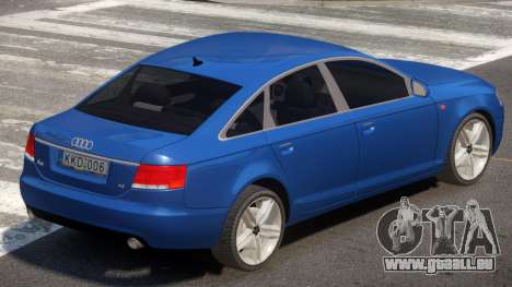 Audi A6 V2.1 pour GTA 4