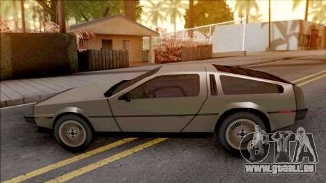 DeLorean DMC-12 1981 Grey für GTA San Andreas