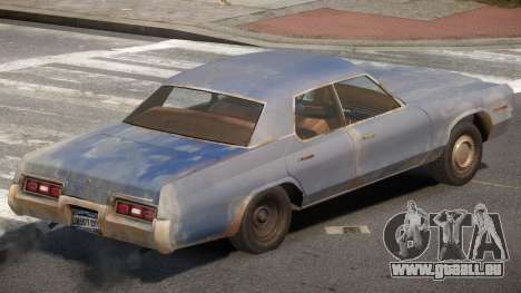 1974 Dodge Monaco (Rusty) pour GTA 4