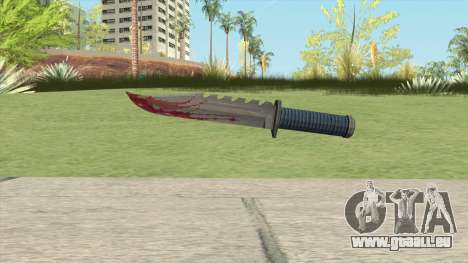 Hawk And Little Knife V2 GTA V für GTA San Andreas