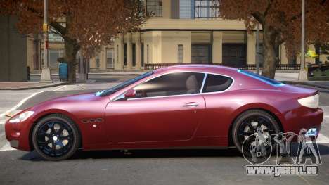 Maserati Gran Turismo Y12 R2 pour GTA 4