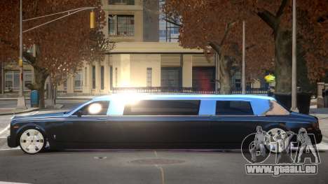 Rolls Royce Phantom Limo pour GTA 4