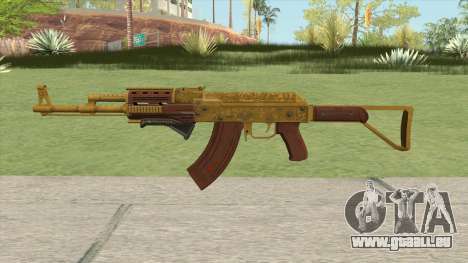 Assault Rifle GTA V Grip (Default Clip) für GTA San Andreas