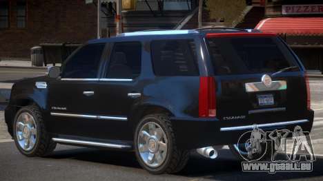Cadillac Escalade Y7 für GTA 4