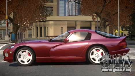 Dodge Viper V1.0 pour GTA 4