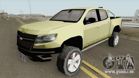 Chevrolet Colorado Z71 2019 pour GTA San Andreas