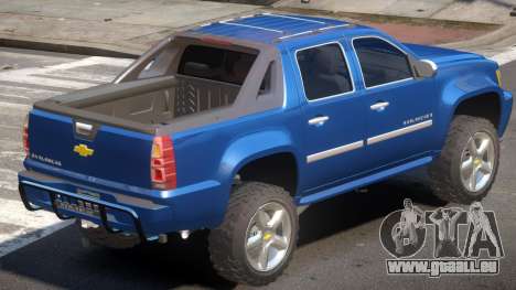 Chevrolet Avalanche V1.1 pour GTA 4