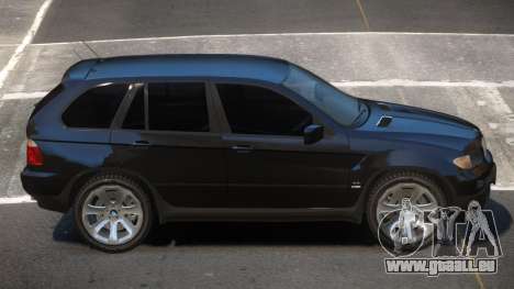 BMW X5 E53 R2 pour GTA 4