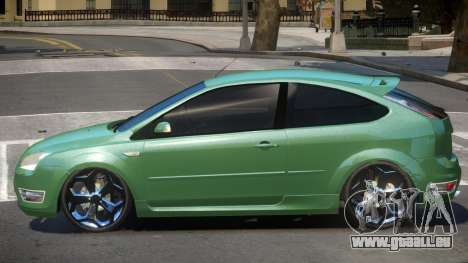 Ford Focus Stock für GTA 4