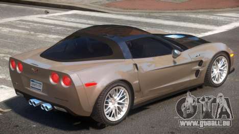 Chevrolet Corvette ZR1 V1.3 für GTA 4