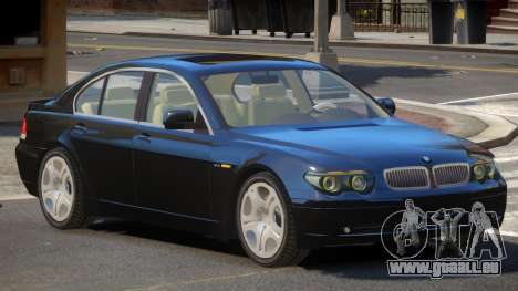 BMW 760i V1 pour GTA 4