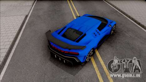 Bugatti Centodieci EB110 2020 Milestone für GTA San Andreas