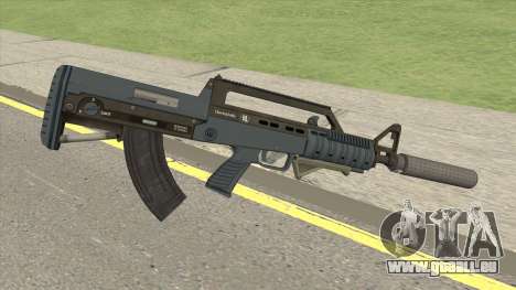 Bullpup Rifle (Two Upgrades V3) Old Gen GTA V pour GTA San Andreas