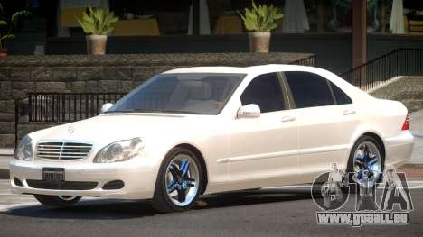Mercedes W220 R1 pour GTA 4
