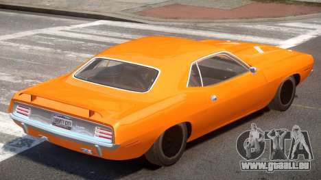 1970 Plymouth Barracuda pour GTA 4
