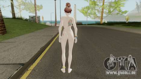 D.Va Waveracer Nude V2 pour GTA San Andreas