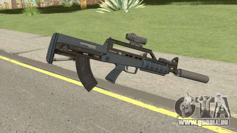 Bullpup Rifle (Three Upgrades V5) Old Gen GTA V für GTA San Andreas