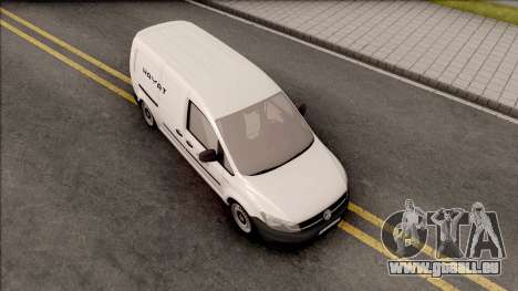 Volkswagen Caddy Hayat TV pour GTA San Andreas