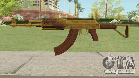 Assault Rifle GTA V Flashlight (Extended Clip) für GTA San Andreas