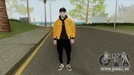 Khabib Nurmagomedov (Outfit Random) für GTA San Andreas