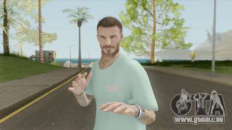 David Beckham für GTA San Andreas