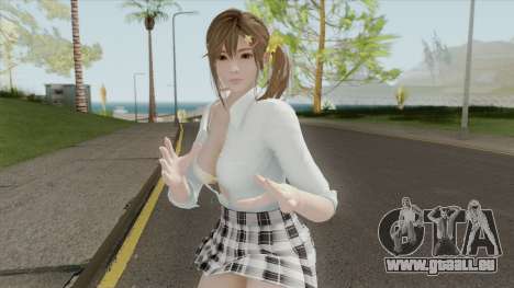 Misaki (Mini Skirt) für GTA San Andreas