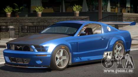 Ford Mustang GT-R V1 für GTA 4