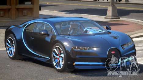 Bugatti Chiron V1.0 für GTA 4