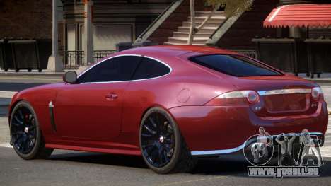 Jaguar XKR-S Tuned pour GTA 4