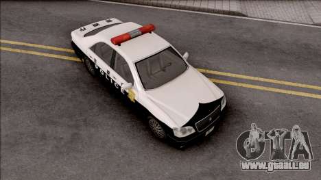 Toyota Crown S170 Patrol Car SA Style für GTA San Andreas