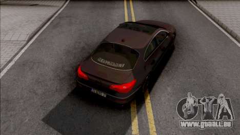 Volkswagen Passat CC Brown für GTA San Andreas